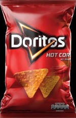 Doritos Hot Corn Süper Boy