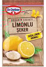 Dr. Oetker Doanın Lezzeti Limonlu Şeker 14gr
