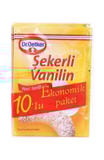 Dr. Oetker Şekerli Vanilin 10lu