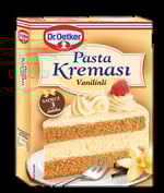 Dr. Oetker Pasta Kreması Vanilyalı 136gr