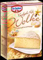 Dr. Oetker Vanilyalı Kek Wolke 430gr