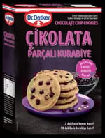 Dr. Oetker Çikolata Parçalı Kurabiye 223gr
