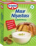 Dr.Oetker Mısır Nişastası Glutensiz 150gr