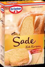 Dr. Oetker Kek Karışımı Sade 450gr