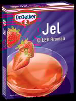 Dr. Oetker Jel Çilek Aromalı 100gr