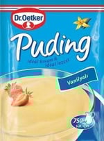 Dr. Oetker Puding Vanilyalı 125gr
