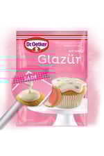 Dr. Oetker Instant Glazür Sade 85gr