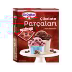 Dr. Oetker Çikolata Parçaları Sütlü  70gr