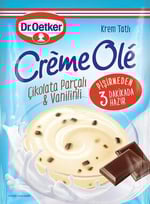 Dr. Oetker Creme Ole Çikolata Parçalı Vanilinli 109gr