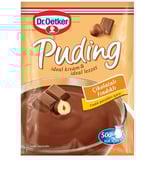 Dr. Oetker Puding Çikolatalı Fındıklı 102gr