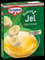 Dr. Oetker Bitkisel Jel Muz Aromalı 100gr