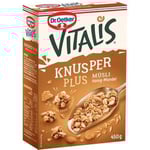 Dr. Oetker Vitalis Plus Müsli Honig Mandel 450gr
