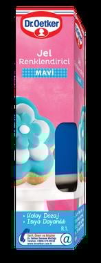 Dr. Oetker Jel Renklendirici Mavi 10gr