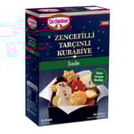 Dr. Oetker Zencefilli Tarçınlı Kurabiye Sade 500gr