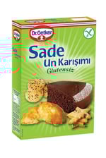 Dr.Oetker Sade Un Karışımı Glutensiz 250gr