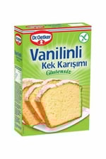Dr.Oetker Vanilinli Kek Karışımı Glutensiz 390gr