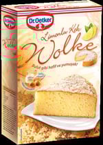 Dr. Oetker Limonlu Kek Wolke 430gr