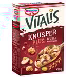 Dr. Oetker Vitalis Plus Müsli Multifrucht 450gr