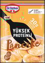 Dr. Oetker Yüksek Proteinli Pancake 129gr