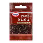 Dr. Oetker Pasta Süsü Kakaolu Çubuk 10gr