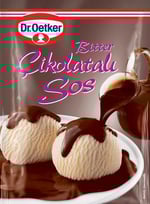 Dr. Oetker Bitter Çikolatalı Sos 125gr