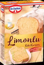 Dr. Oetker Kek Karışımı Limonlu 440gr