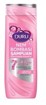 Duru Nem Bombası Şampuan Tüm Saçlar 400 ml