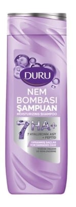 Duru Nem Bombası Şampuan Yıpranmış Saçlar 400 ml