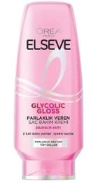 Elseve Glycolic Gloss - Parlaklık Arayan Tüm Saçlar Saç Bakım Kremi 250ml