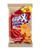 Eti Crax Thins Mexican Chili 110gr