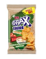 Eti Crax Thins Tatlı Biber Ekşi Krema 110gr