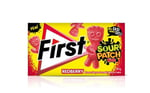 First Sour Patch  Redberry Aromalı Şekersiz Sakız 27