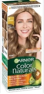 Garnier Color Naturals 7 Kumral Krem Saç Boyası