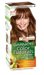 Garnier Color Naturals Krem Saç Boyası 6.34 Altın Çikolata