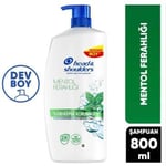 Head & Shoulders Mentol Ferahlığı Şampuan 800ml