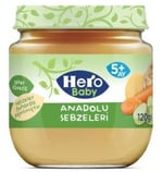Hero Baby Kavanoz Mama Anadolu Sebzeleri 120gr