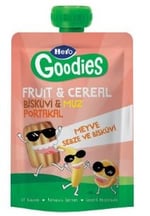 Hero Goodies Bisküvi-Muz-Portakal Püre 100gr