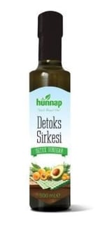 Hünnap Detoks Sirkesi Cam 500ml