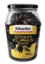 Kaanlar Siyah Elmas Zeytin 900 gr