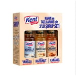Kahve Boringer  Şuruplar 3'lü Set 100ml 