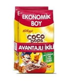 Kellogg's Coco Pops Mısır Gevreği 2x700 gr