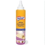 Kent Boringer Beyaz Çikolatalı Topping Sos 300gr