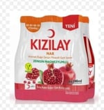 Kızılay Nar Aromalı Maden Suyu 6x200 ml