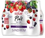 Kızılay Plus+ Açai & Çilek Aromalı Maden Suyu 6x200 ml