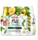 Kızılay Plus+ Yeşil Çay & Limon Aromalı Maden Suyu 6x200ml