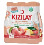 Kızılay Şeftali & Mango Aromalı Doğal Maden Suyu 6x200 ml