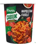 Knorr Çabuk Bardak Makarna Napoletana  Fusilli 65gr
