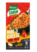 Knorr Çabuk Makarna Mac & Cheese Chili Heat 212GR