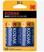Kodak Max Super Alkalıne Dx2 Pil 2li