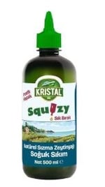 Kristal Squizy Natürel Sızma Zeytinyağı Pratik Kapak 500ml